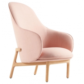 Mela Lounge High armchair